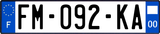 FM-092-KA