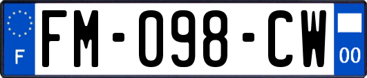 FM-098-CW