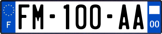 FM-100-AA