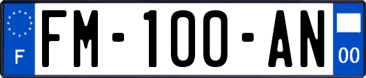 FM-100-AN