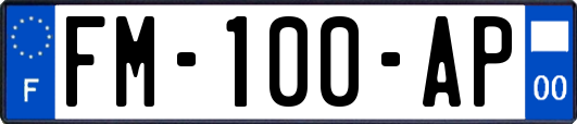 FM-100-AP