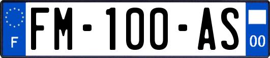 FM-100-AS