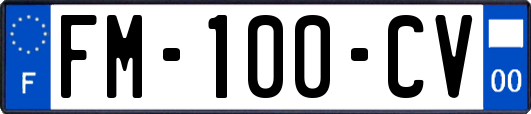 FM-100-CV