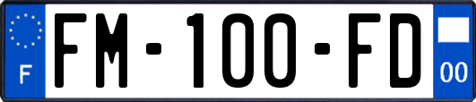 FM-100-FD