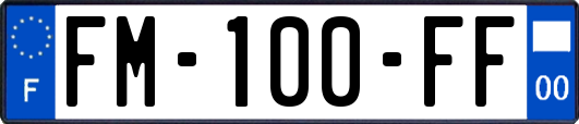 FM-100-FF