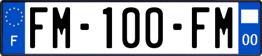 FM-100-FM
