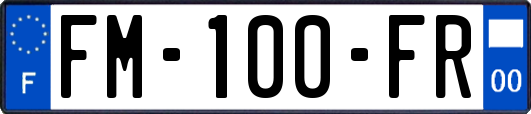 FM-100-FR