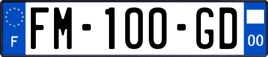 FM-100-GD