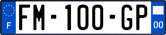 FM-100-GP