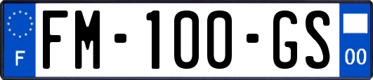 FM-100-GS