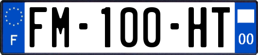 FM-100-HT