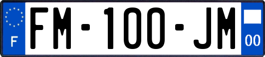 FM-100-JM