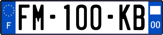 FM-100-KB