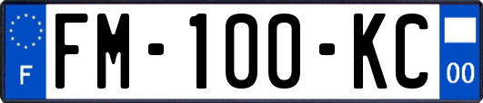 FM-100-KC