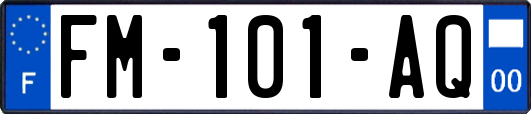 FM-101-AQ