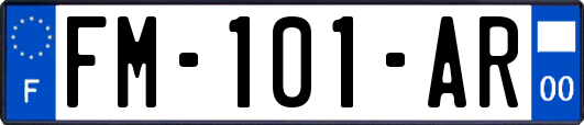 FM-101-AR