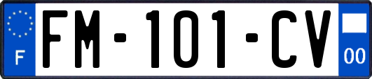 FM-101-CV
