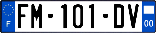 FM-101-DV
