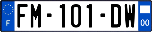 FM-101-DW