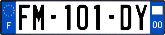 FM-101-DY