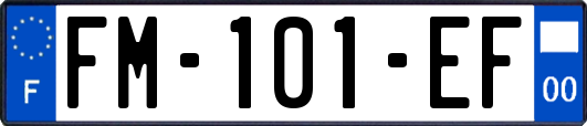 FM-101-EF