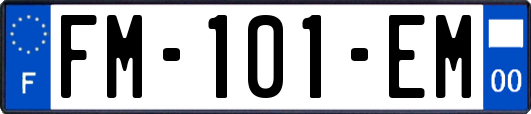 FM-101-EM
