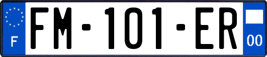 FM-101-ER