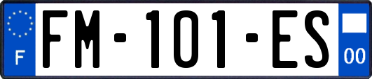 FM-101-ES