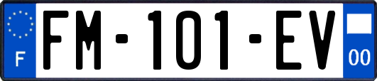 FM-101-EV