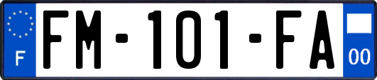FM-101-FA