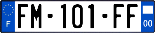 FM-101-FF