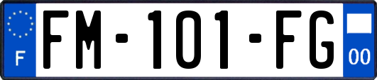 FM-101-FG