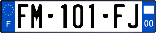 FM-101-FJ