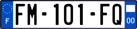 FM-101-FQ