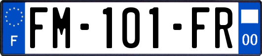 FM-101-FR