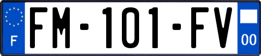 FM-101-FV