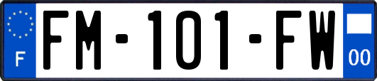 FM-101-FW