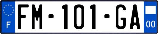 FM-101-GA