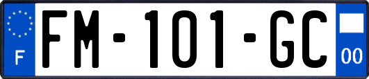 FM-101-GC