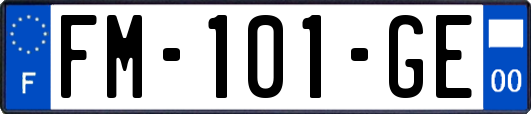 FM-101-GE