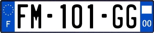 FM-101-GG