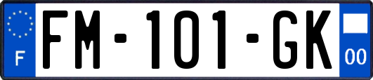 FM-101-GK