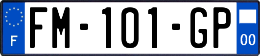 FM-101-GP
