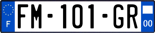 FM-101-GR