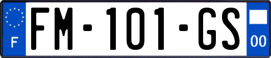 FM-101-GS