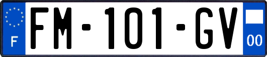 FM-101-GV