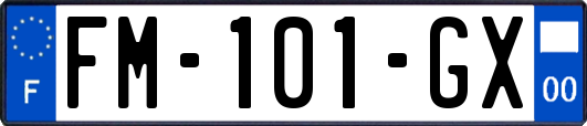 FM-101-GX