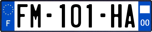 FM-101-HA