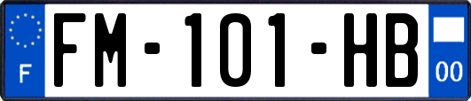 FM-101-HB