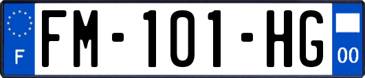 FM-101-HG